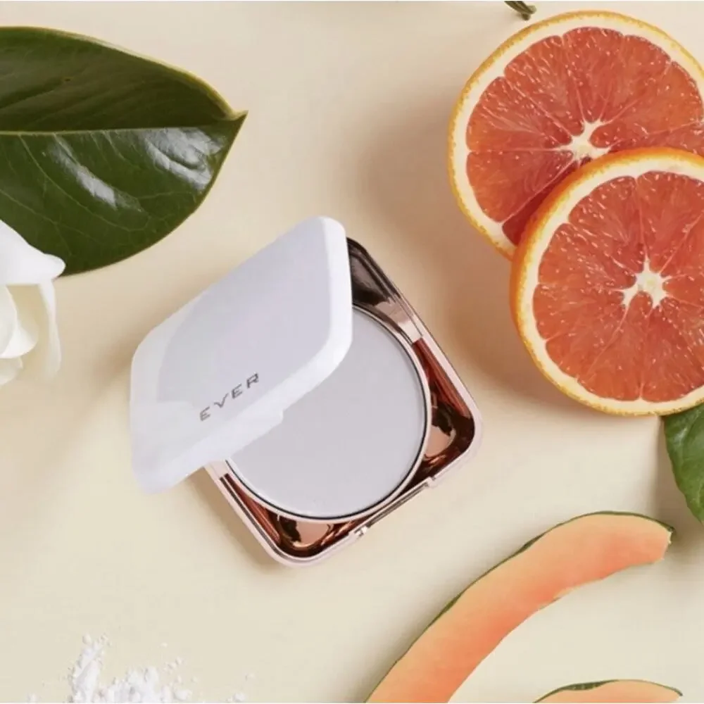 EVER BLUR NIP Post Makeup Translucent Perfecting Face Pressed Powder